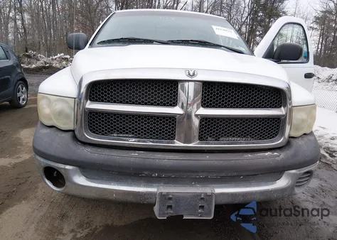 2002 Dodge Ram 1500 St из США, поврежденный, VIN 1D7HA16K02J243843